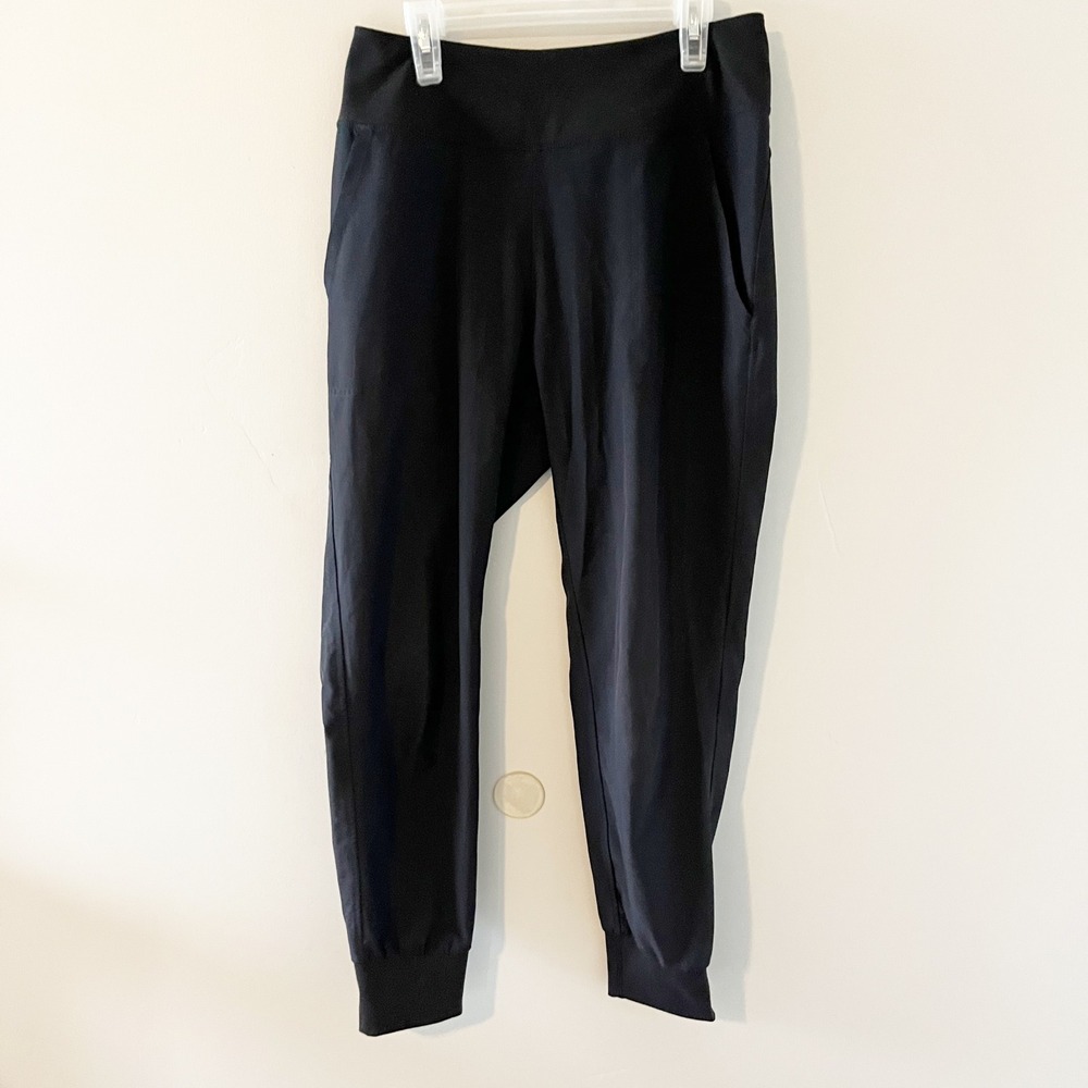 Patagonia Happy Hike Studio Pants Womens XS Black Joggers 21215